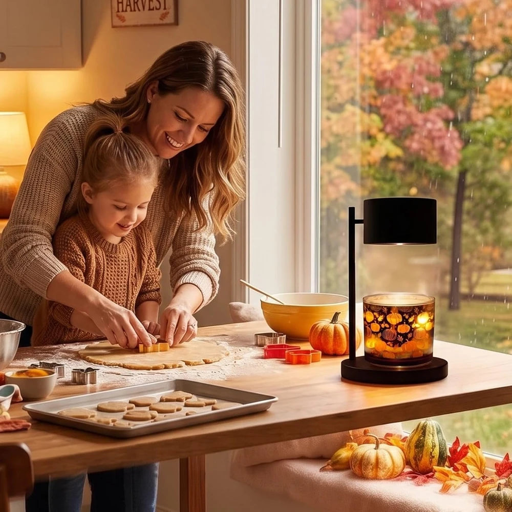 Pumpkin Wickless Candle for Warmer