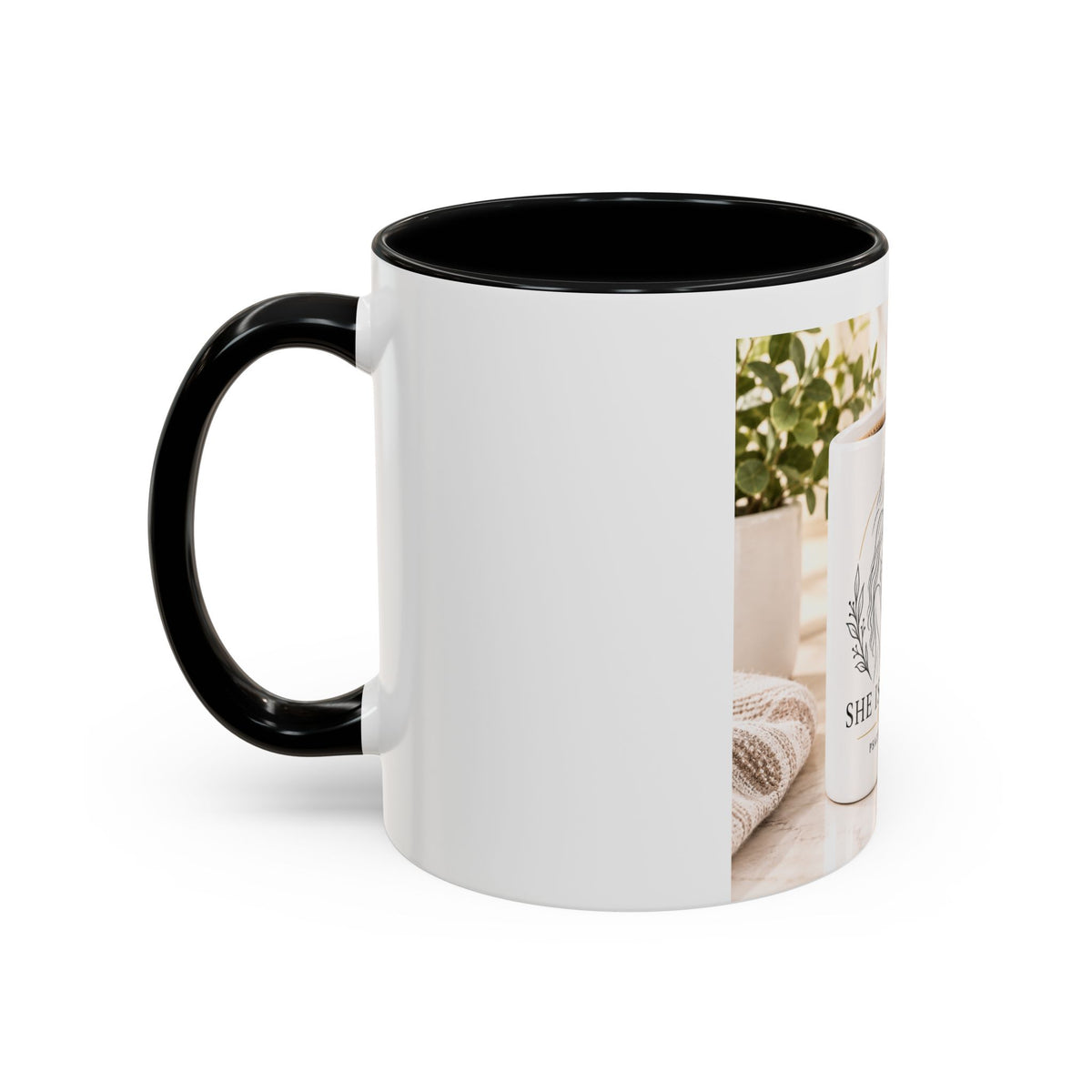 Accent Coffee Mug (11, 15oz)