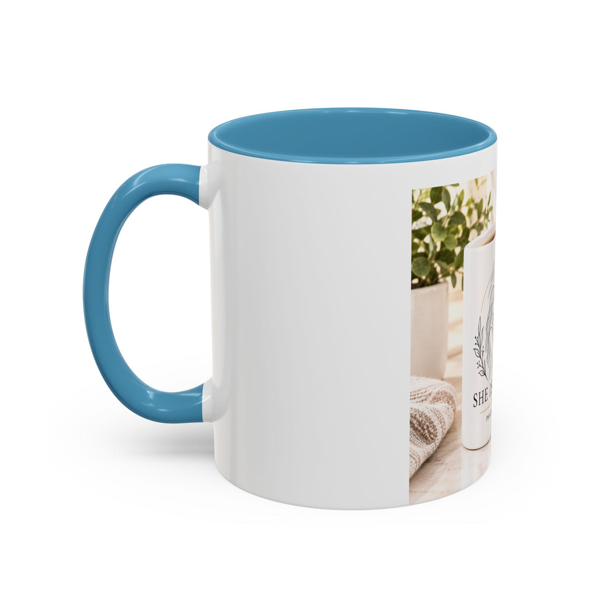 Accent Coffee Mug (11, 15oz)