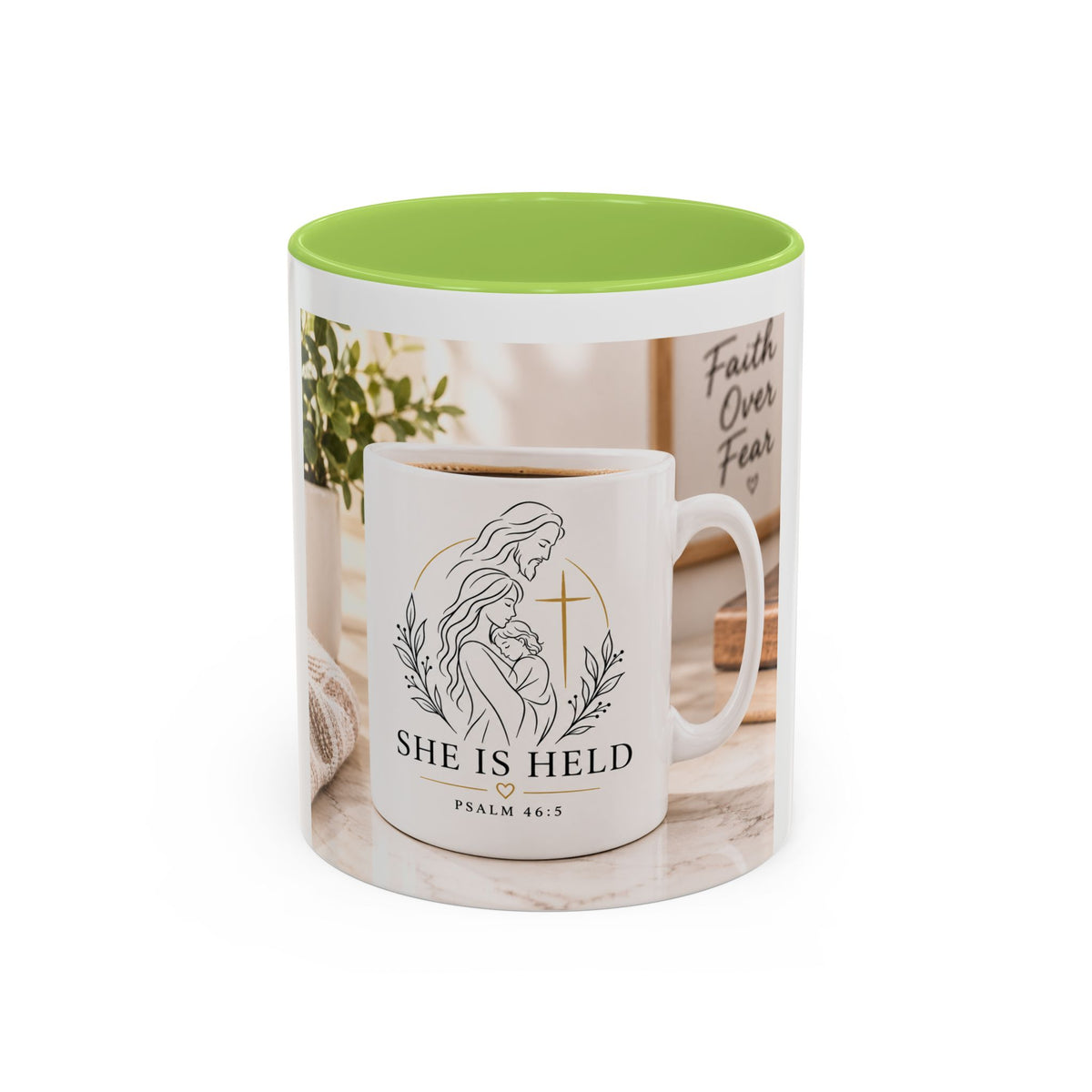 Accent Coffee Mug (11, 15oz)