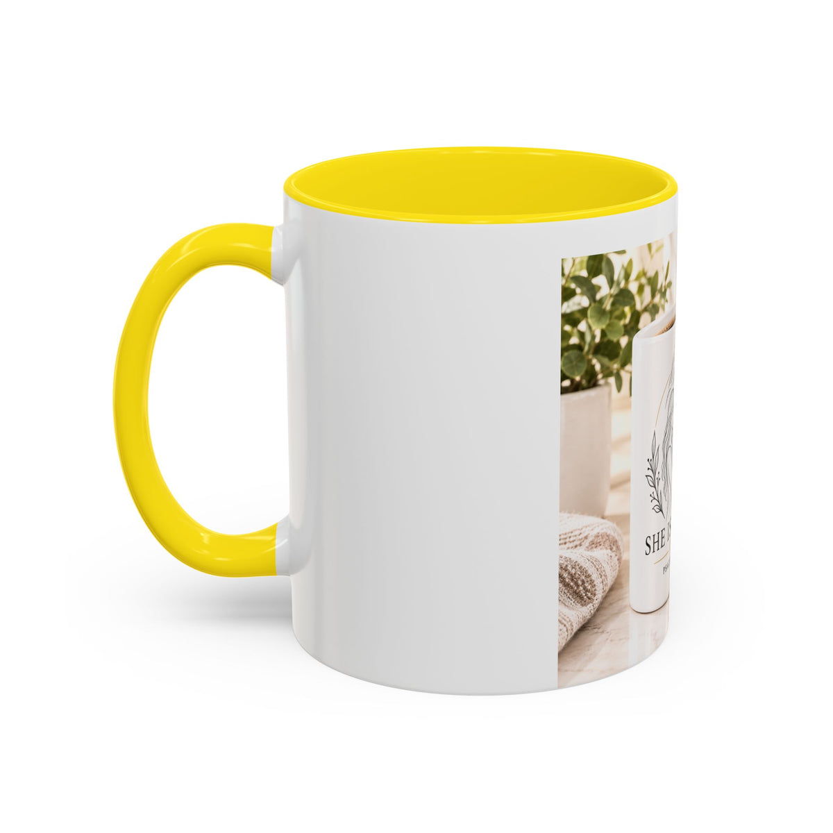 Accent Coffee Mug (11, 15oz)