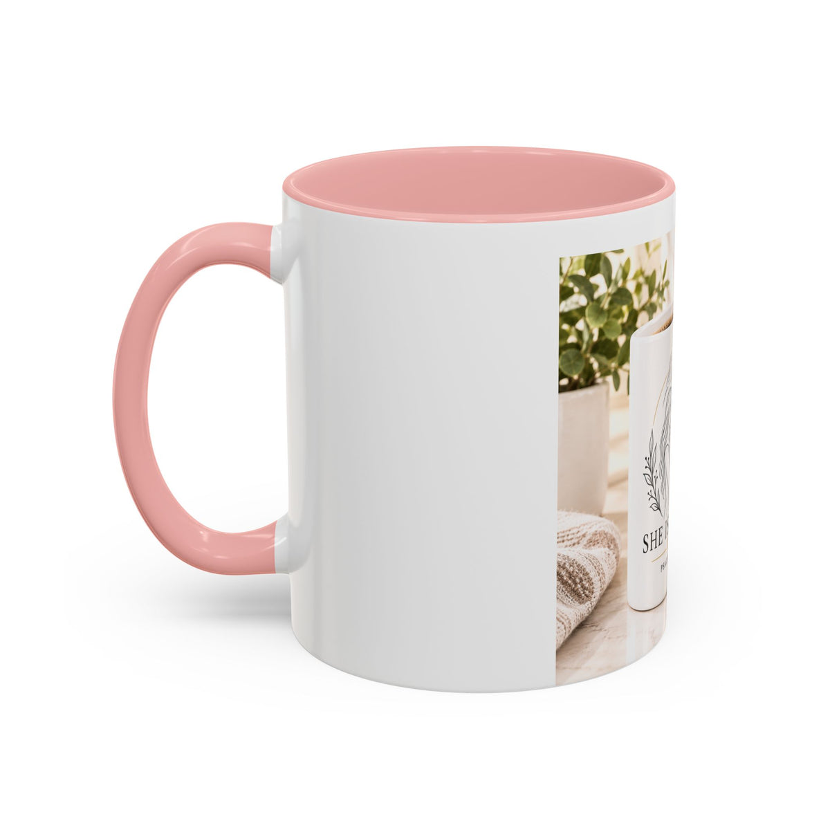 Accent Coffee Mug (11, 15oz)