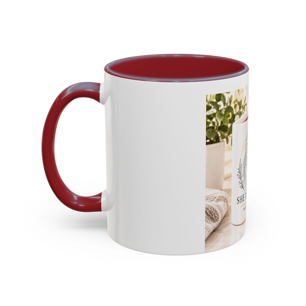 Accent Coffee Mug (11, 15oz)