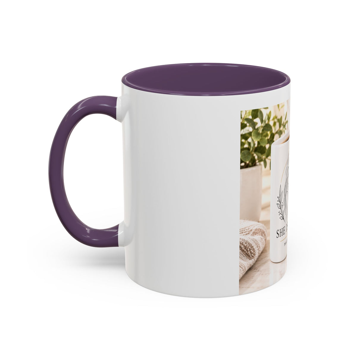 Accent Coffee Mug (11, 15oz)