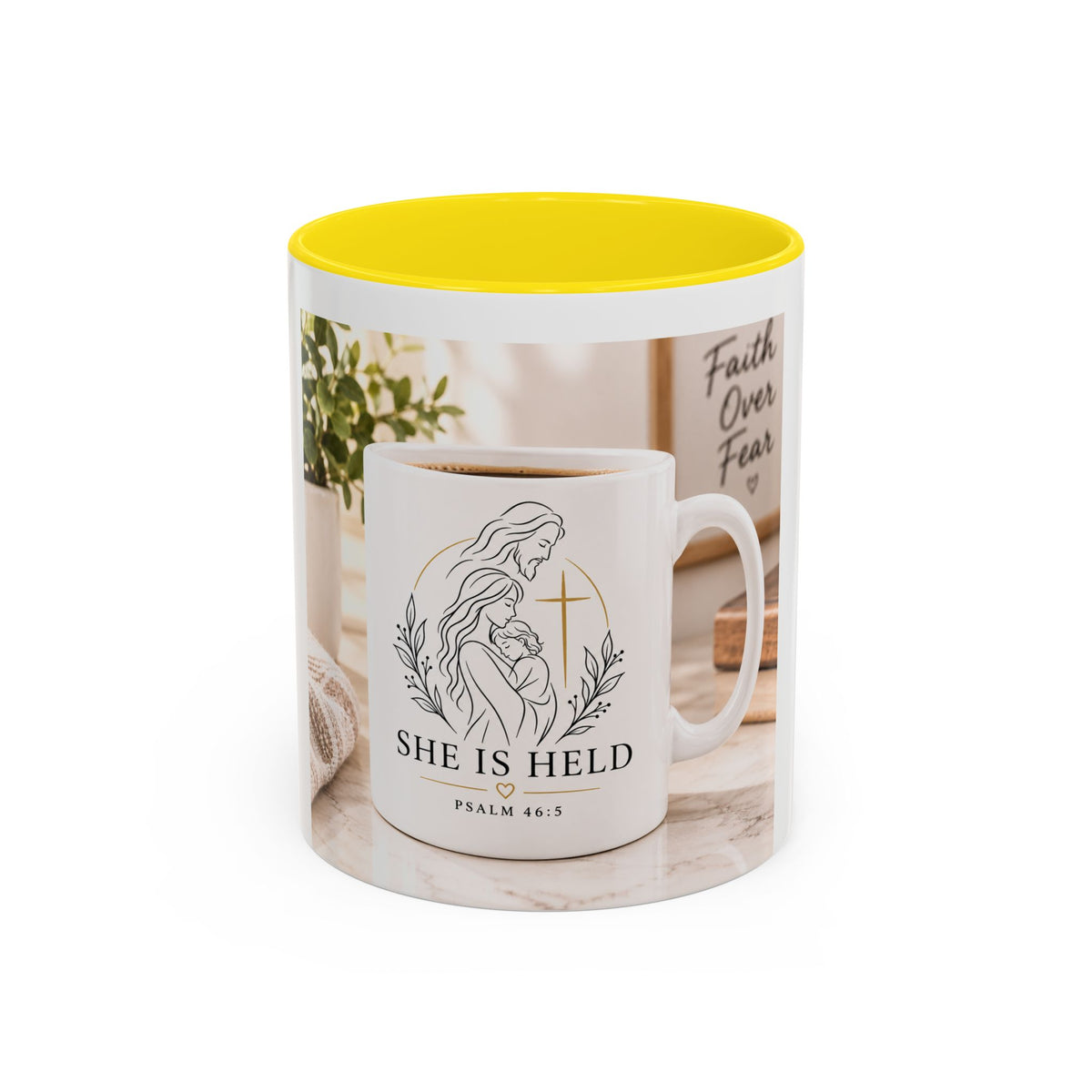 Accent Coffee Mug (11, 15oz)