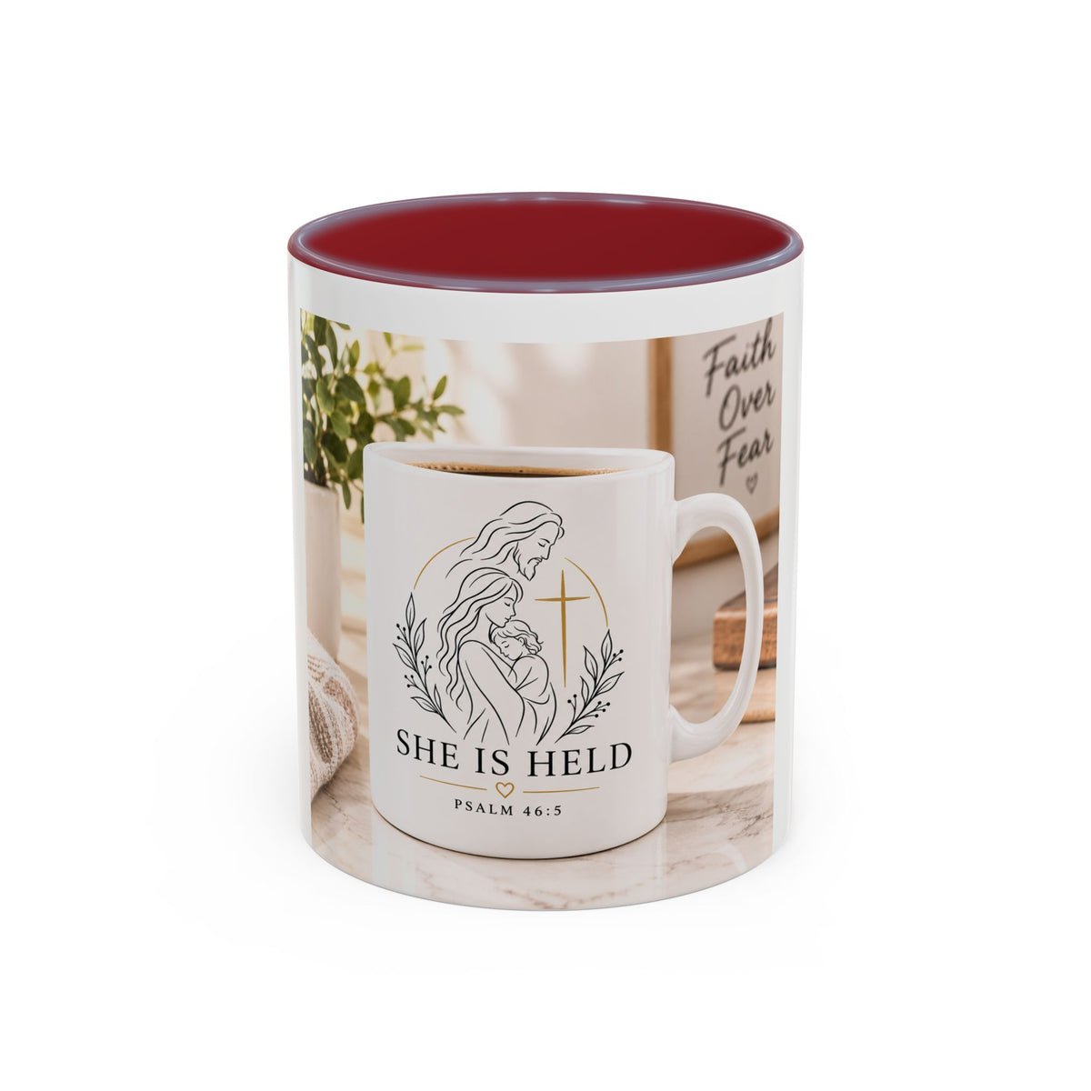 Accent Coffee Mug (11, 15oz)