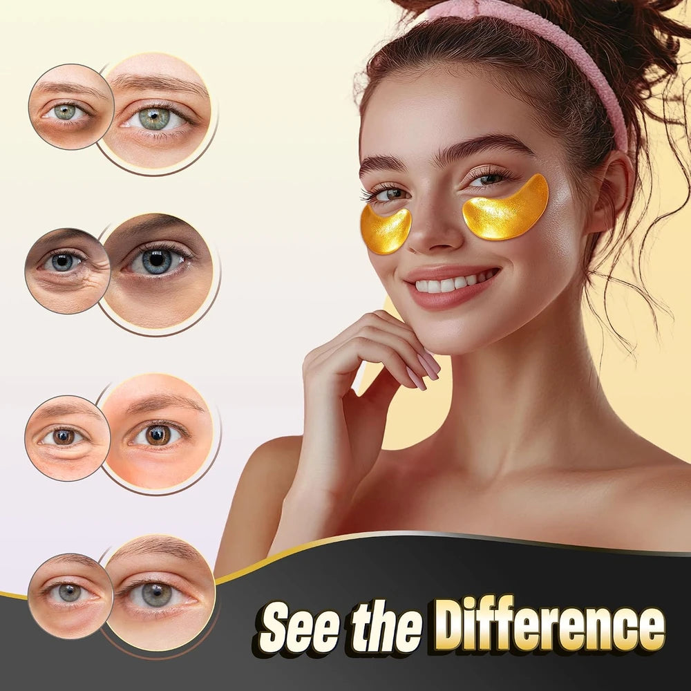 NAZANO 24K Gold Under Eye Patches