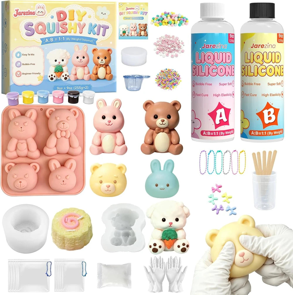Food Squishy Toy Set