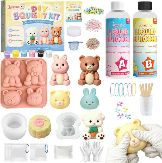 Food Squishy Toy Set