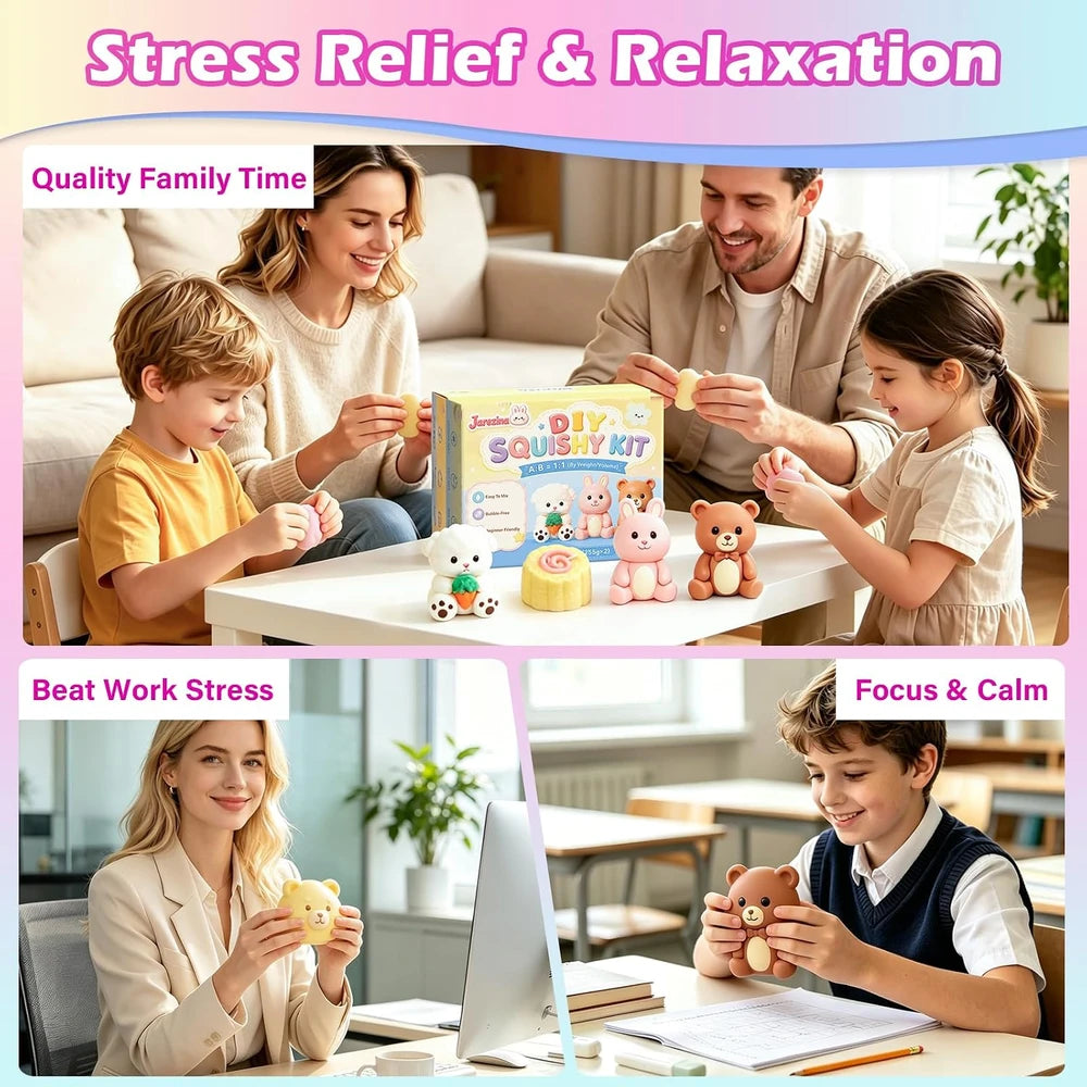 Food Squishy Toy Set
