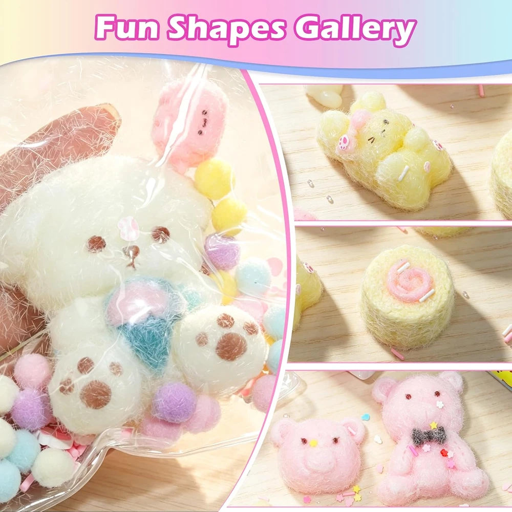 Food Squishy Toy Set