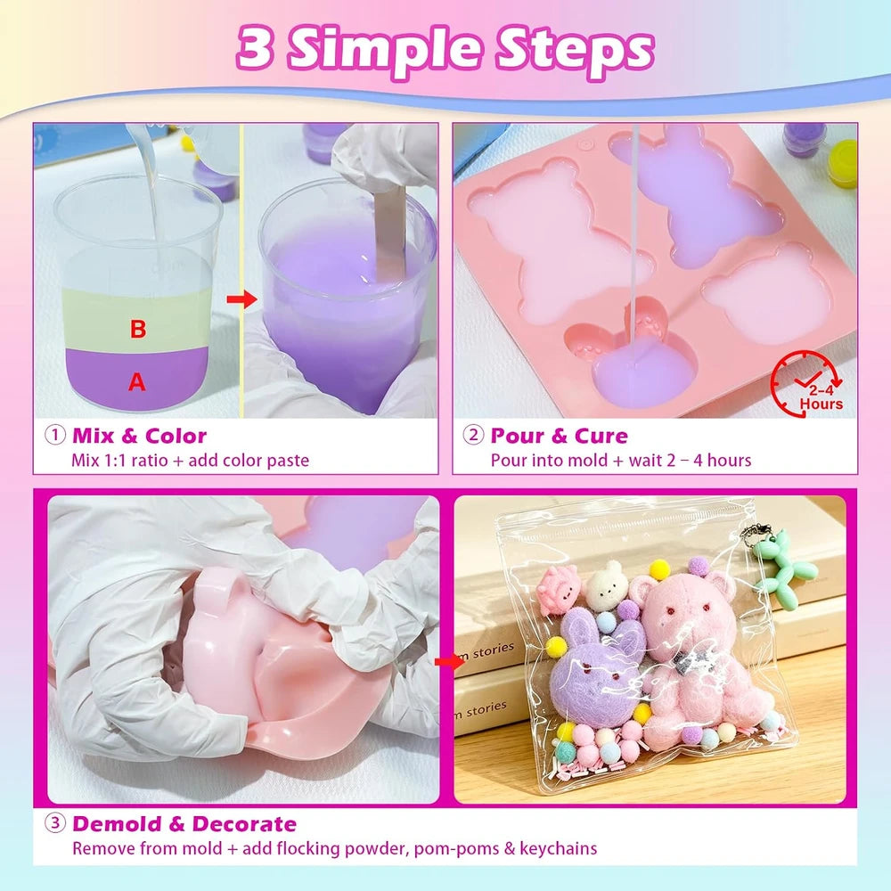 Food Squishy Toy Set