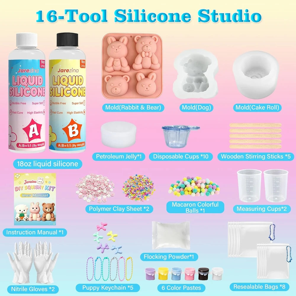 Food Squishy Toy Set