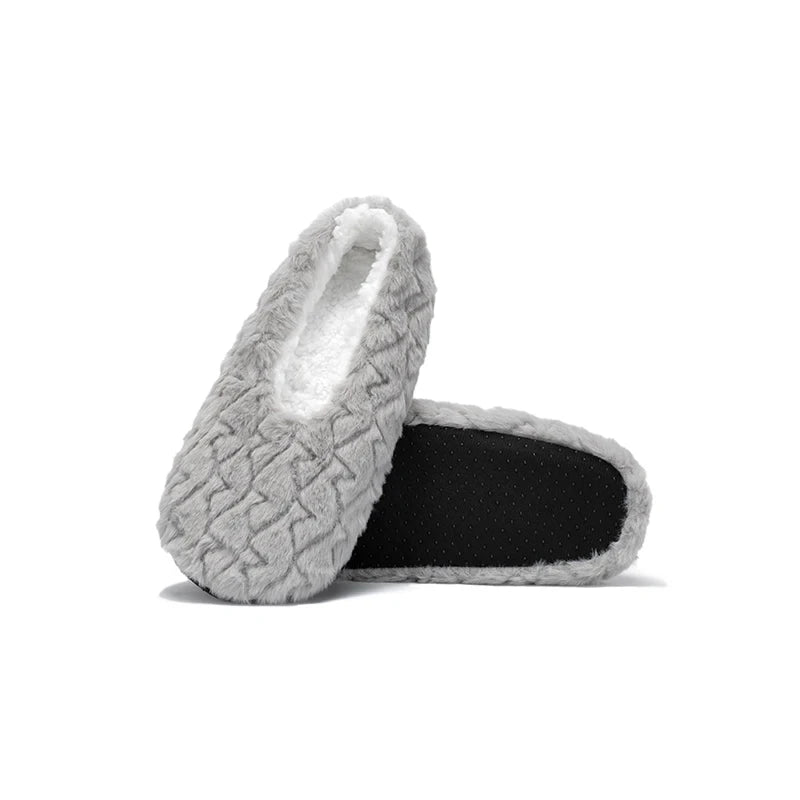 Plush Non-Slip Warm Floor Socks