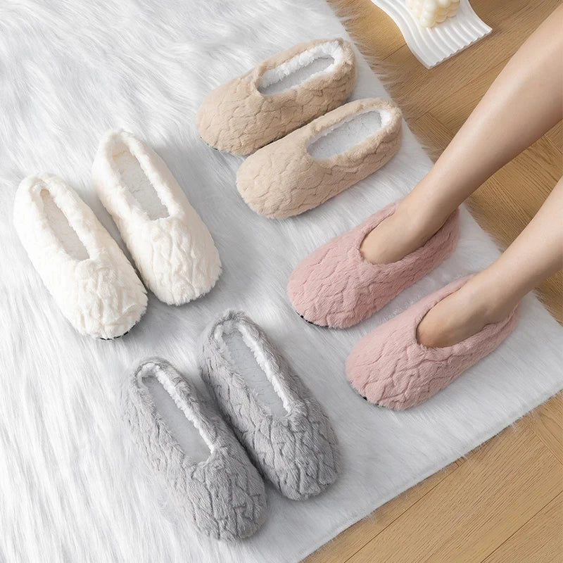 Plush Non-Slip Warm Floor Socks