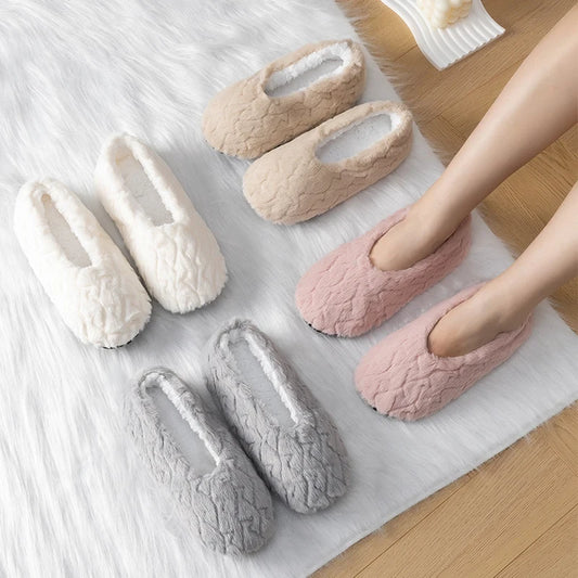 Plush Non-Slip Warm Floor Socks