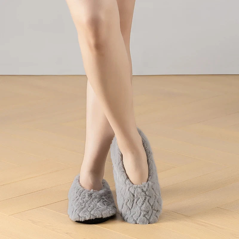 Plush Non-Slip Warm Floor Socks