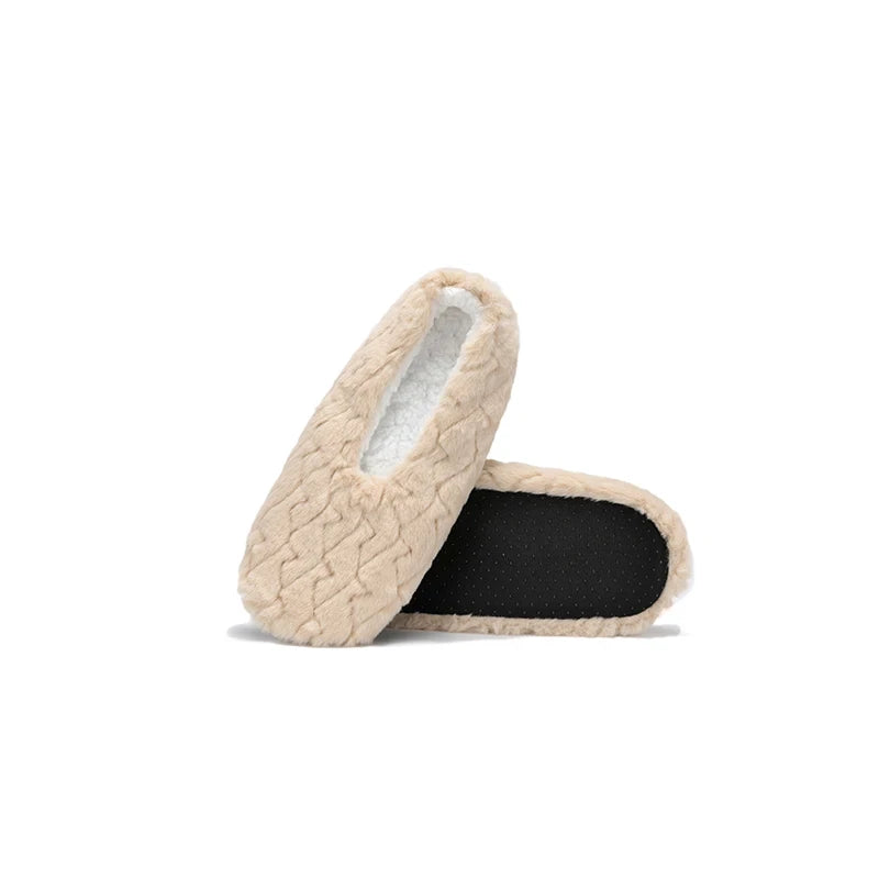 Plush Non-Slip Warm Floor Socks