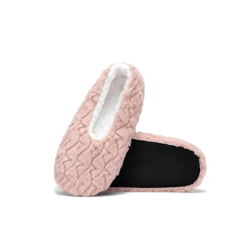 Plush Non-Slip Warm Floor Socks
