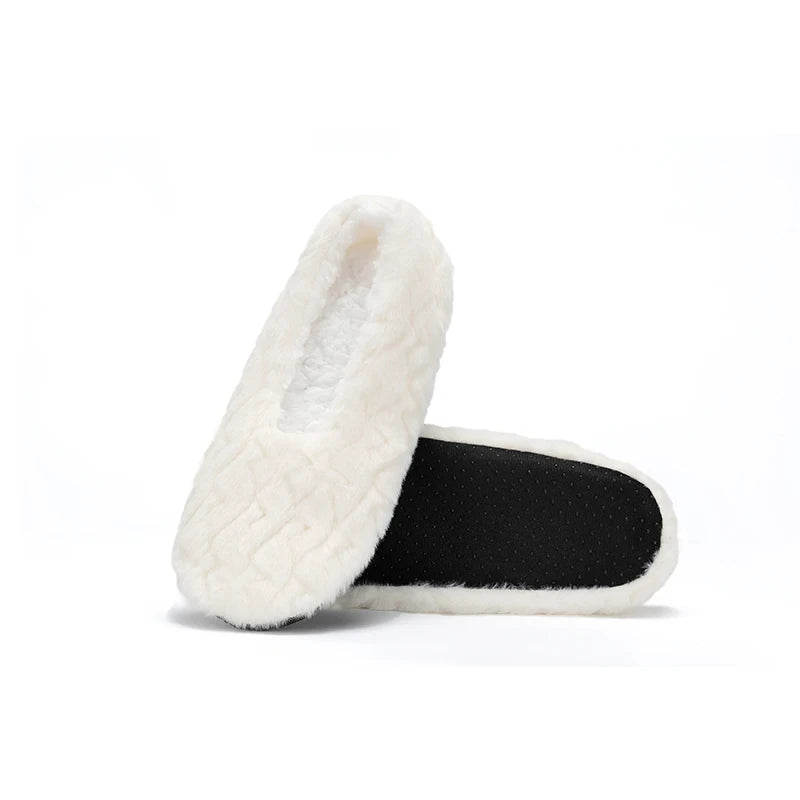 Plush Non-Slip Warm Floor Socks
