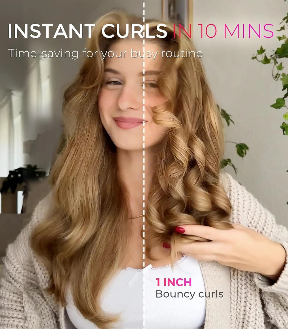 TYMO CURLPRO Automatic Rotating Curling Iron