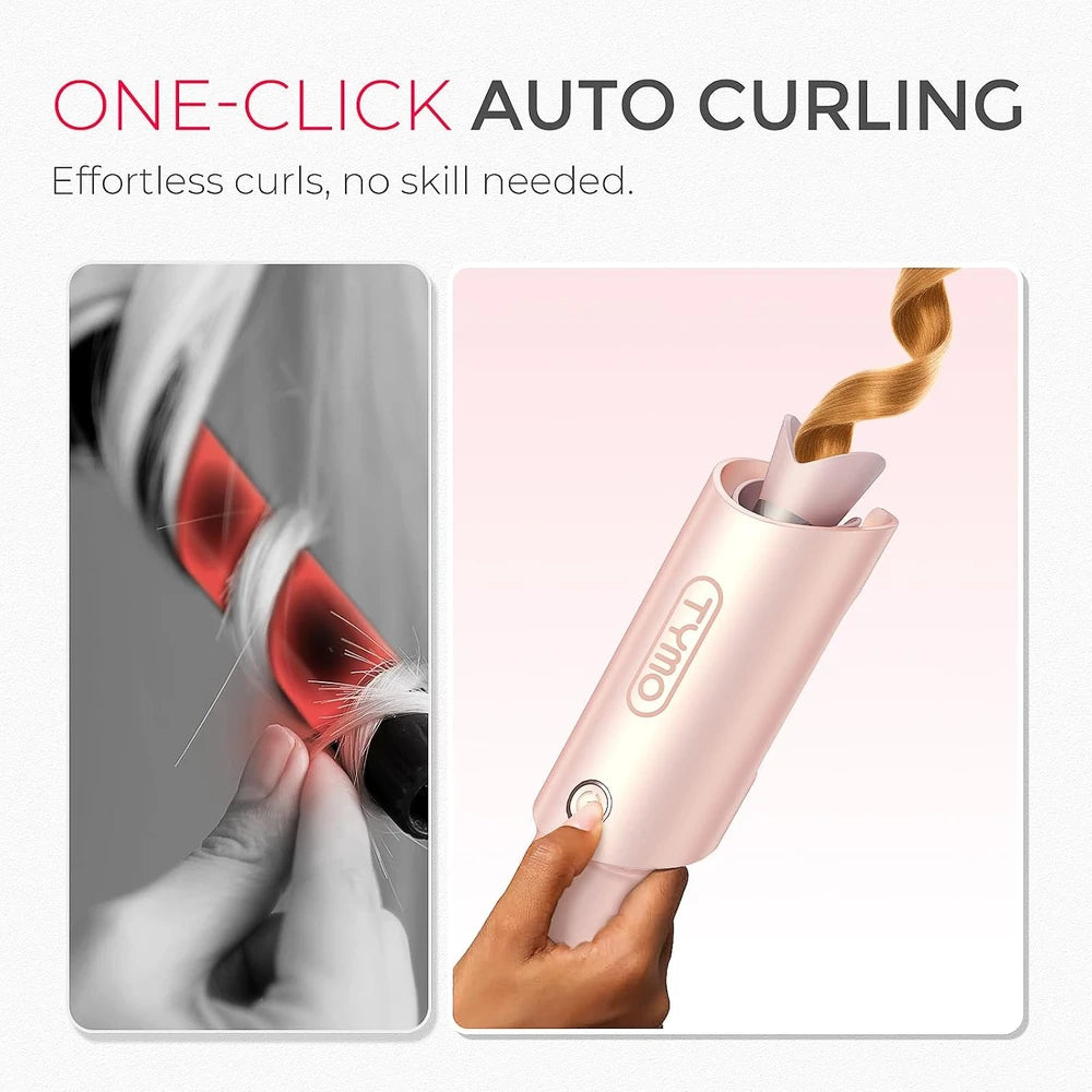 TYMO CURLPRO Automatic Rotating Curling Iron