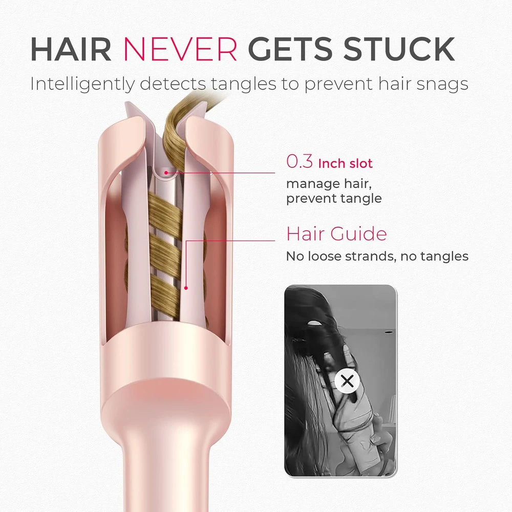 TYMO CURLPRO Automatic Rotating Curling Iron