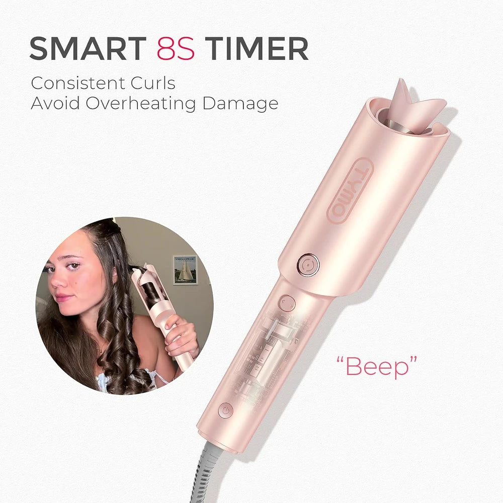 TYMO CURLPRO Automatic Rotating Curling Iron