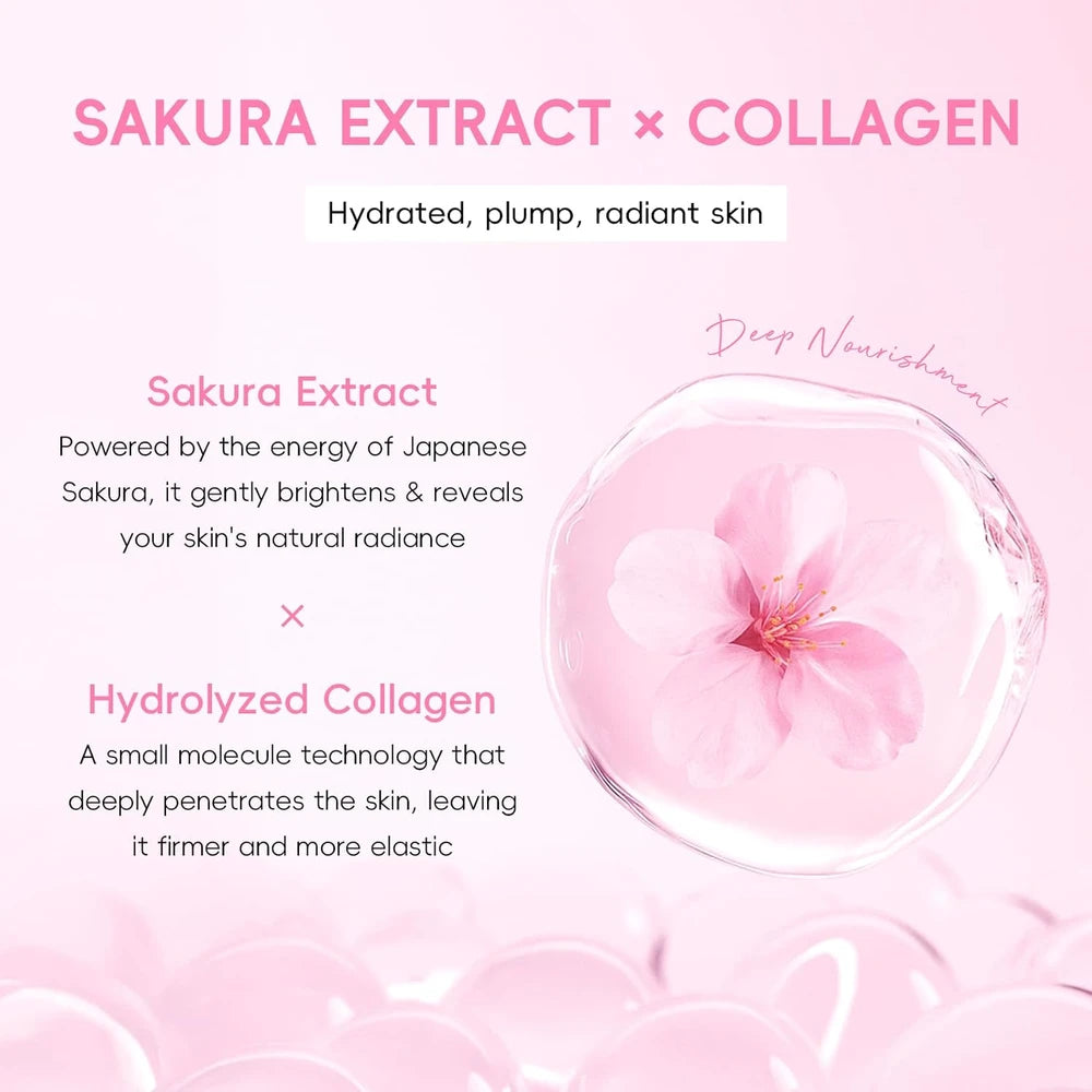 QUIYUM Sakura Collagen Skincare Set