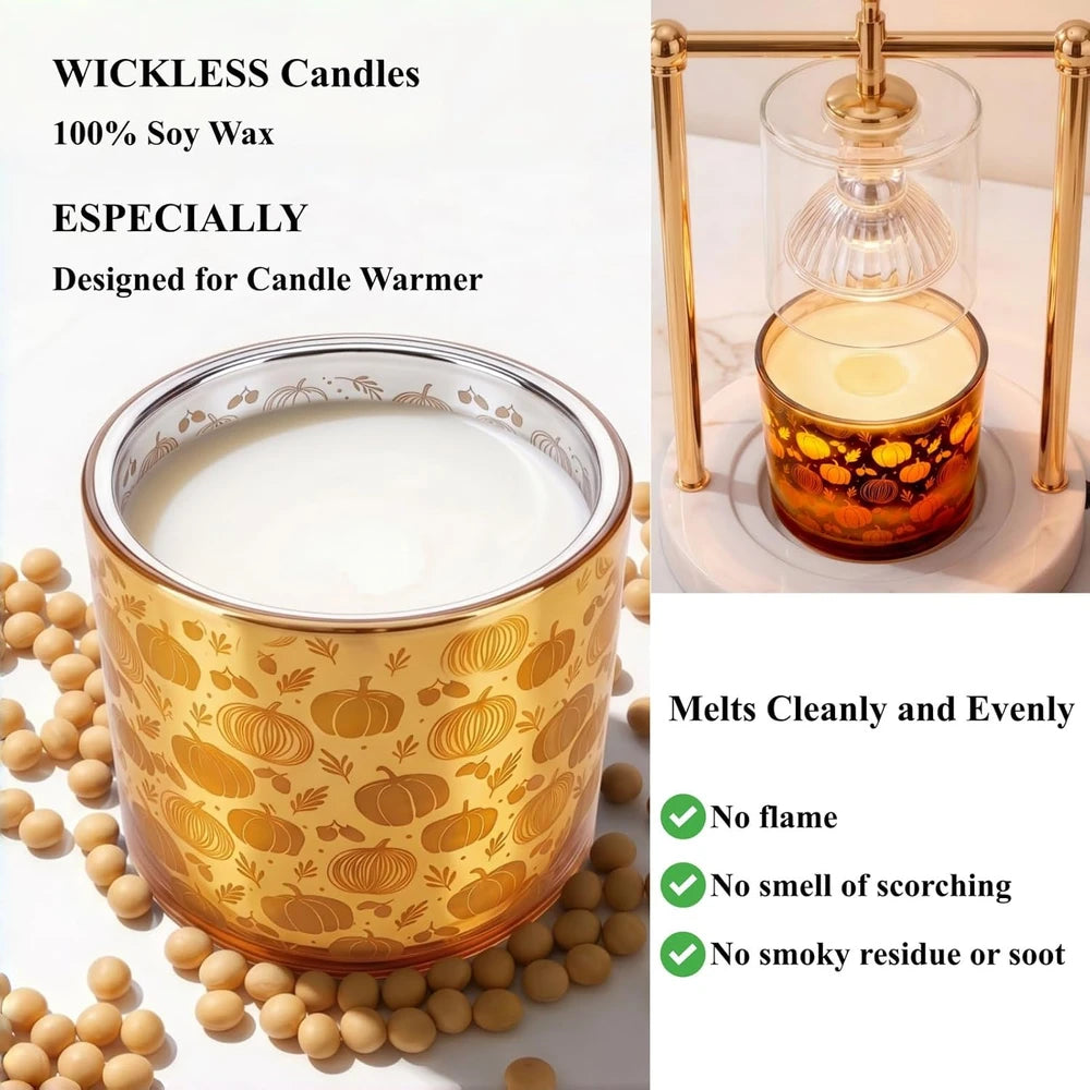 Pumpkin Wickless Candle for Warmer