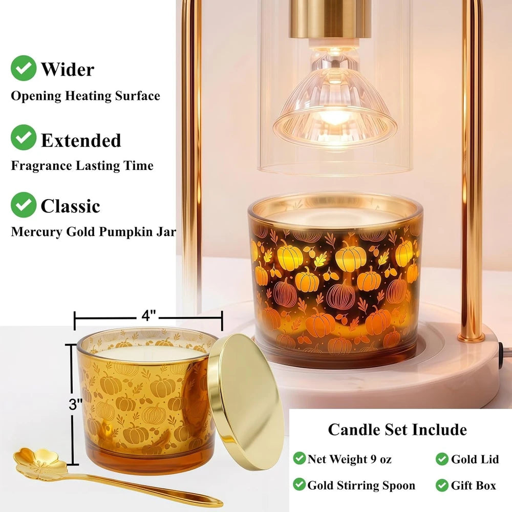 Pumpkin Wickless Candle for Warmer