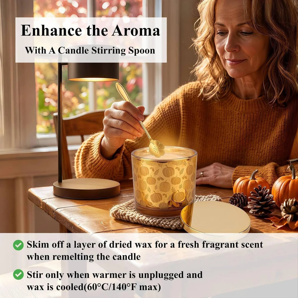 Pumpkin Wickless Candle for Warmer