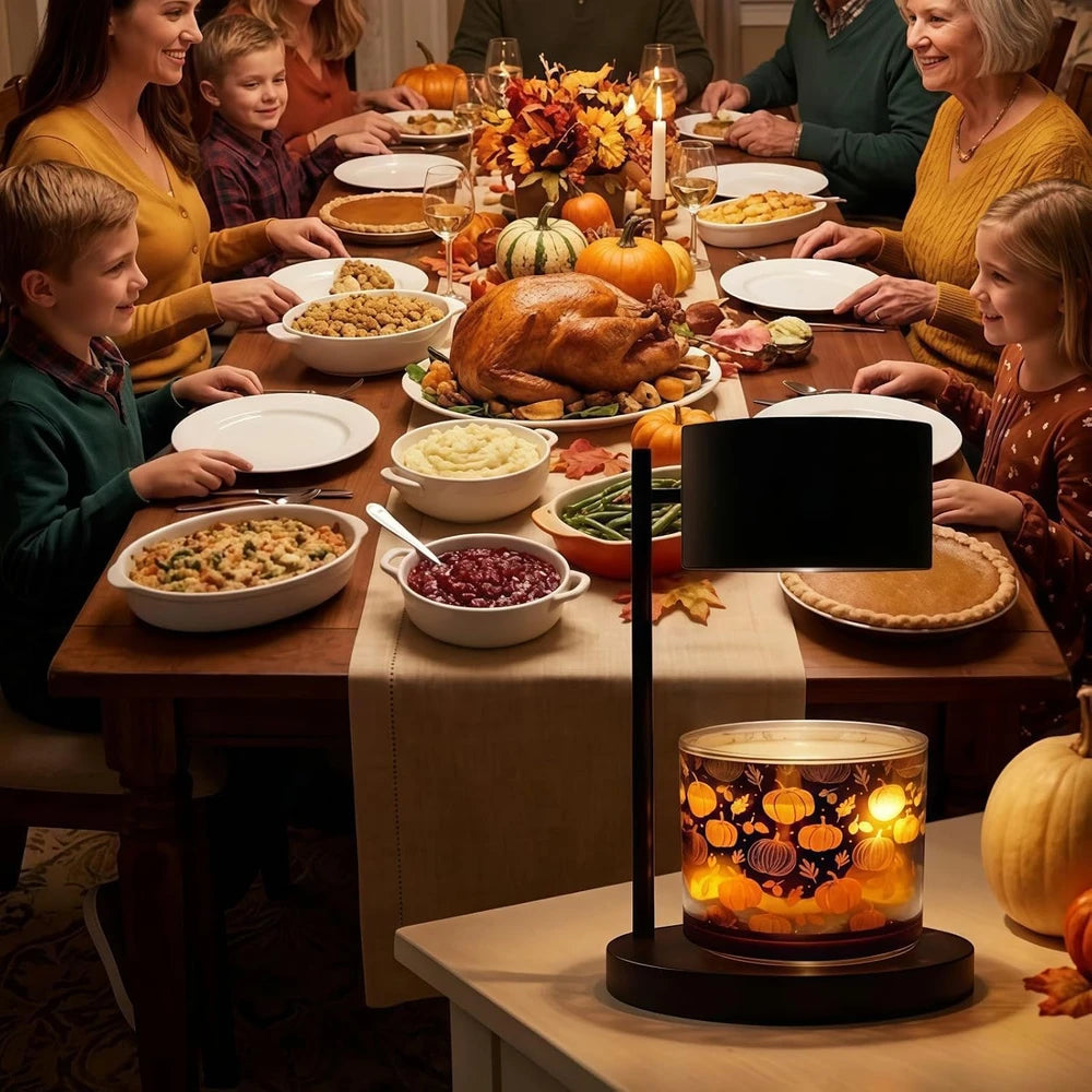 Pumpkin Wickless Candle for Warmer