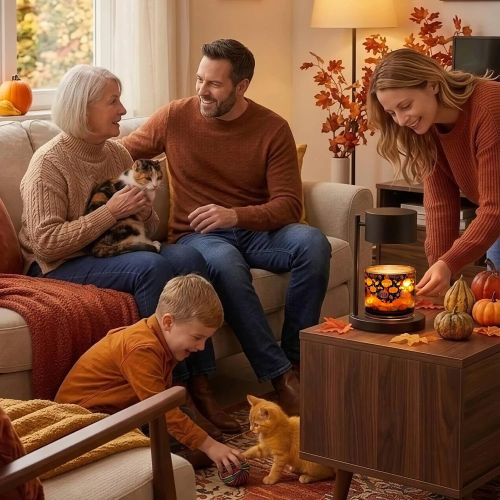 Pumpkin Wickless Candle for Warmer