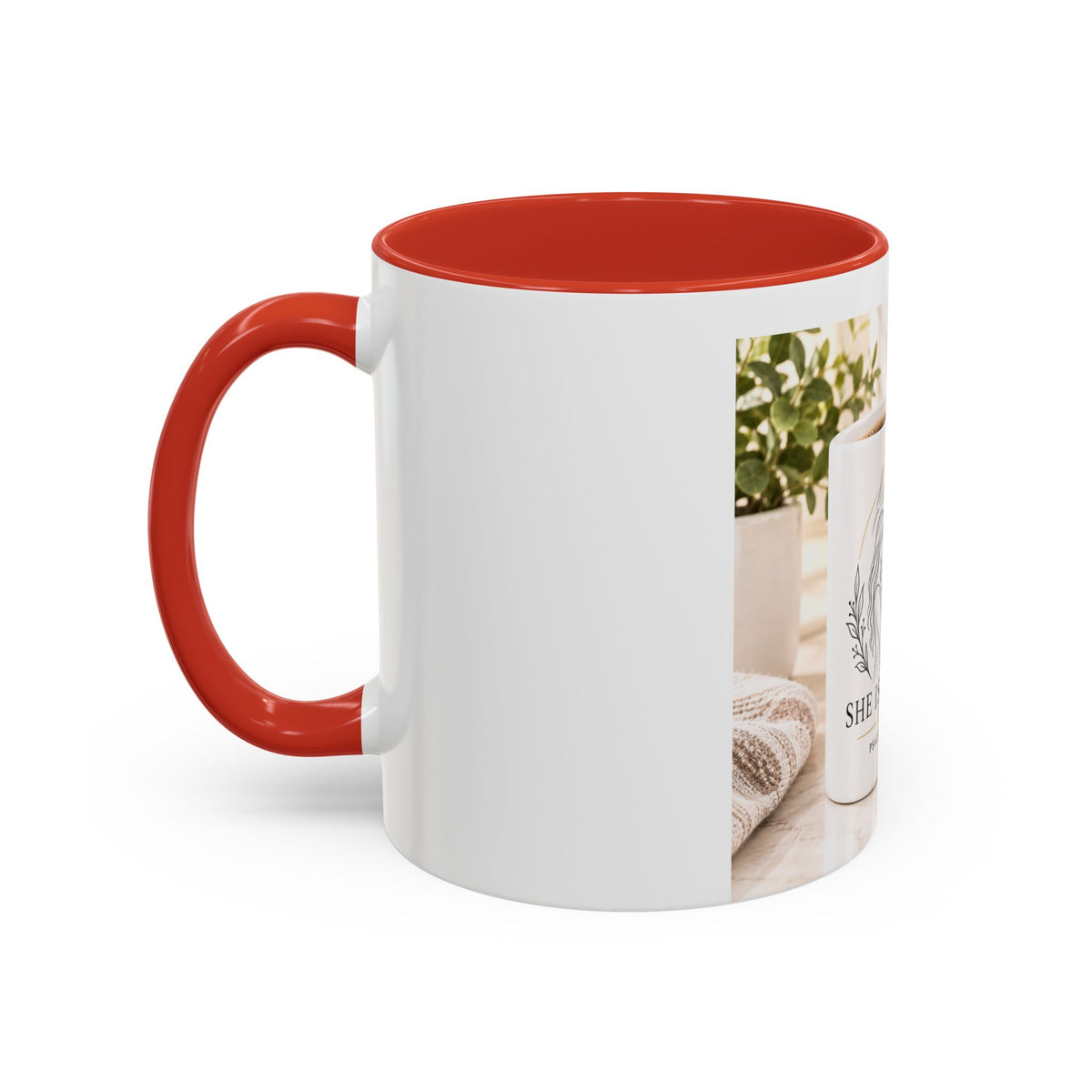 Accent Coffee Mug (11, 15oz)
