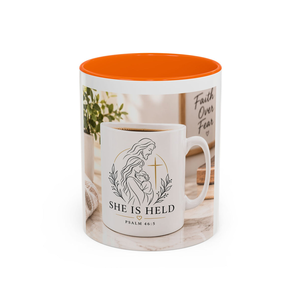 Accent Coffee Mug (11, 15oz)