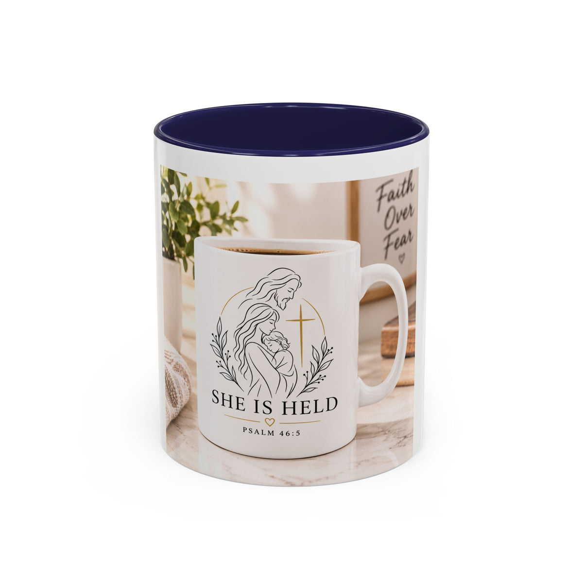 Accent Coffee Mug (11, 15oz)