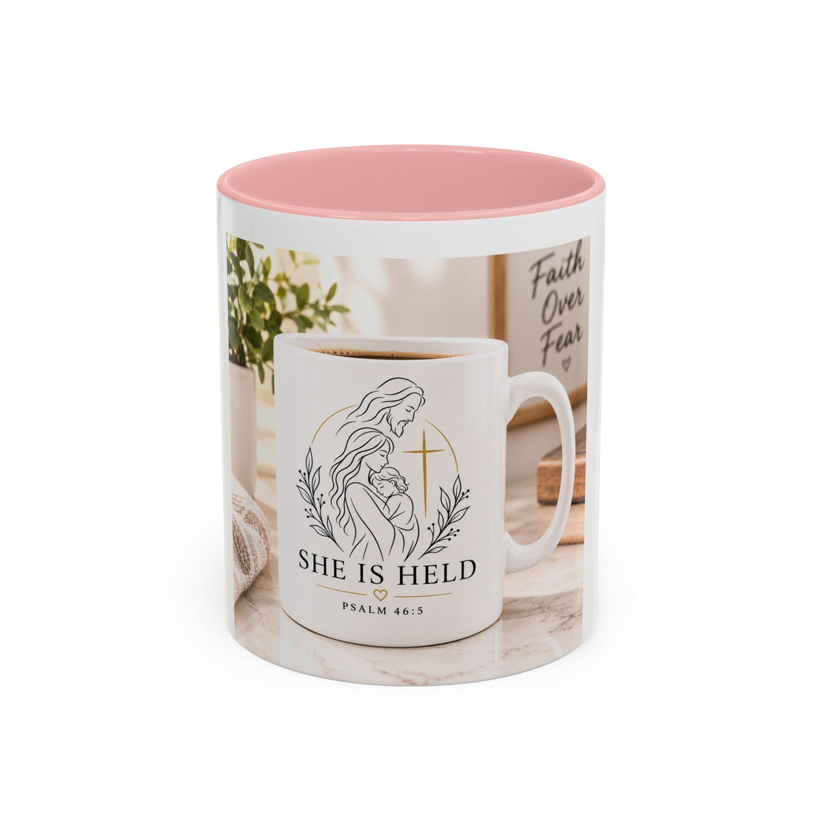 Accent Coffee Mug (11, 15oz)