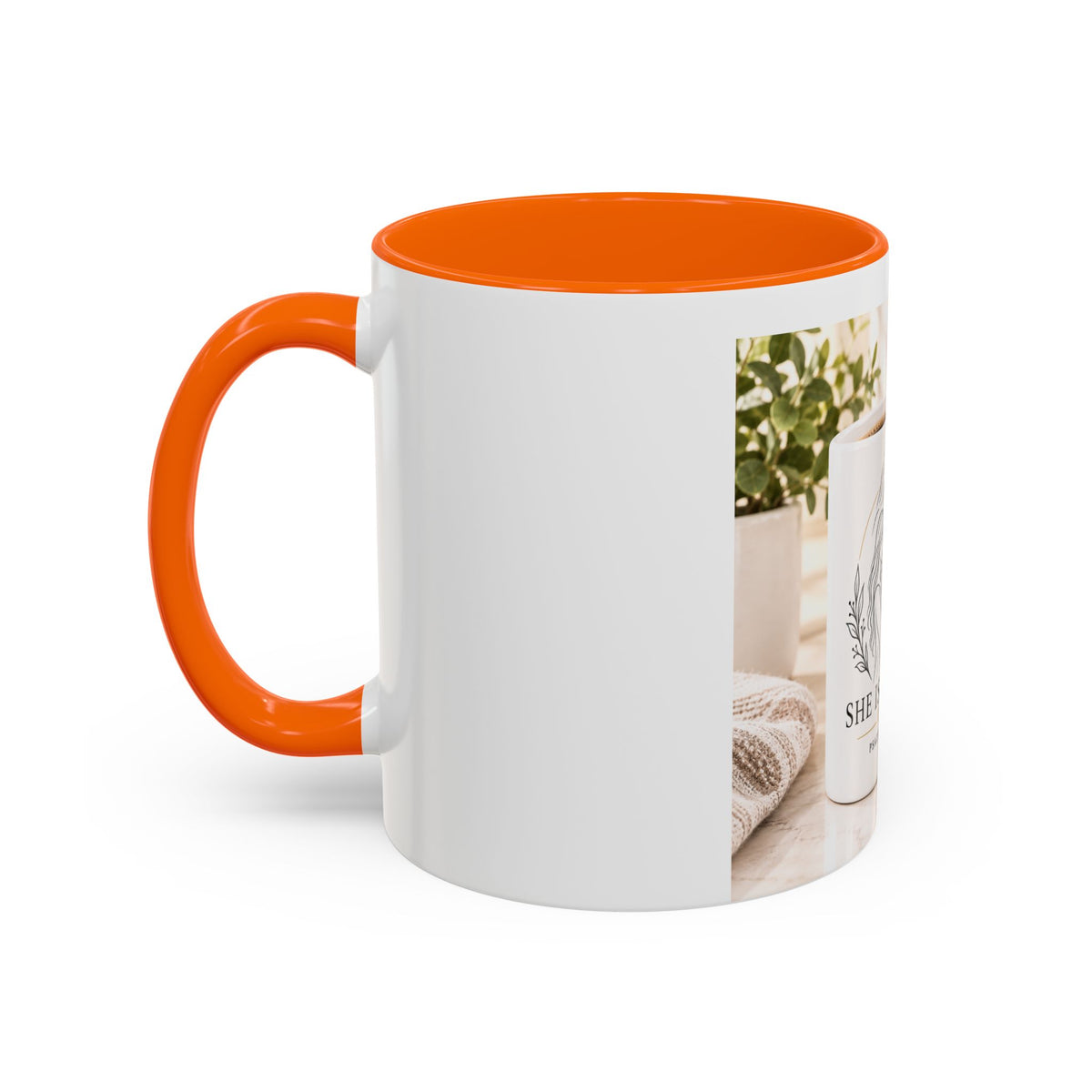Accent Coffee Mug (11, 15oz)