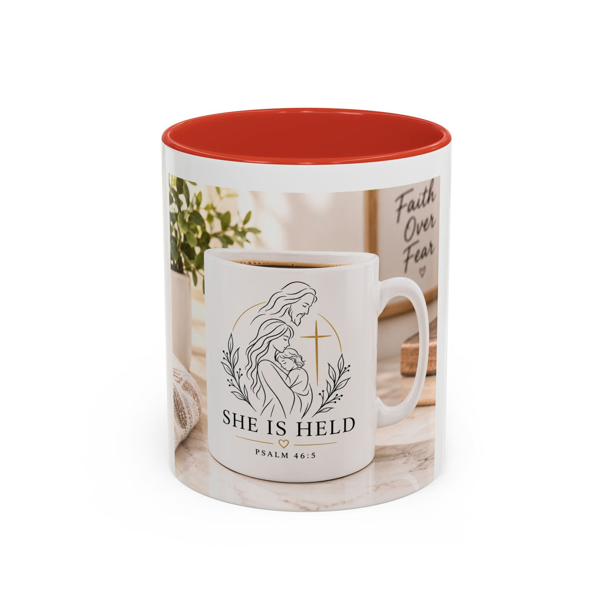 Accent Coffee Mug (11, 15oz)