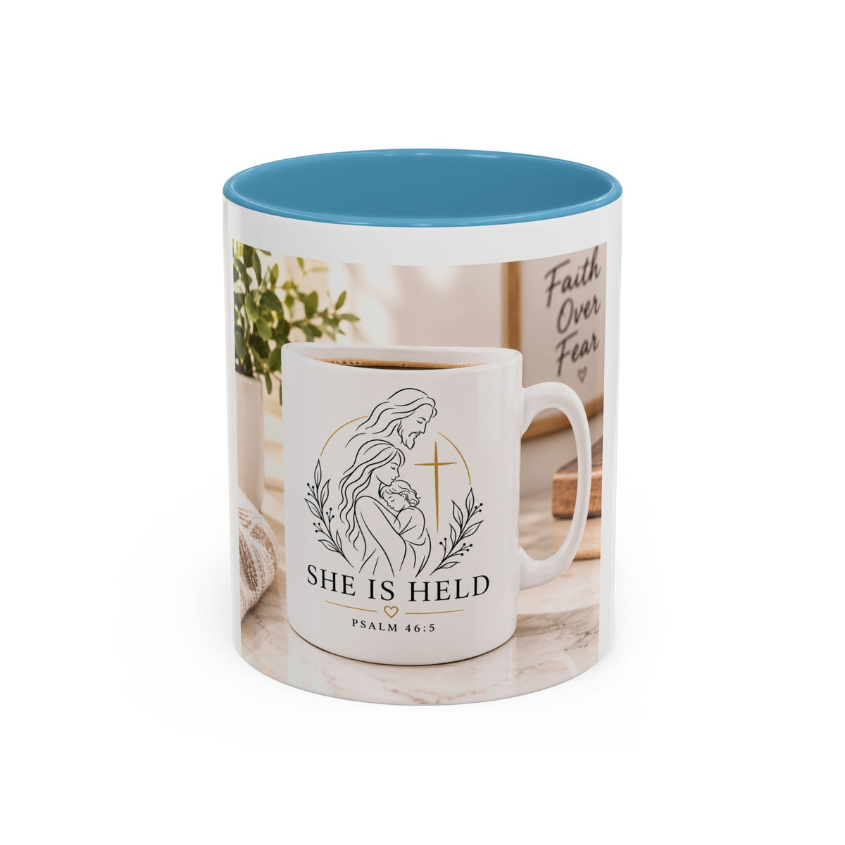 Accent Coffee Mug (11, 15oz)
