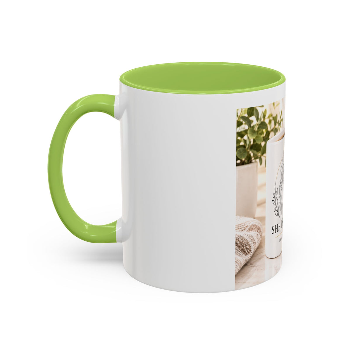 Accent Coffee Mug (11, 15oz)