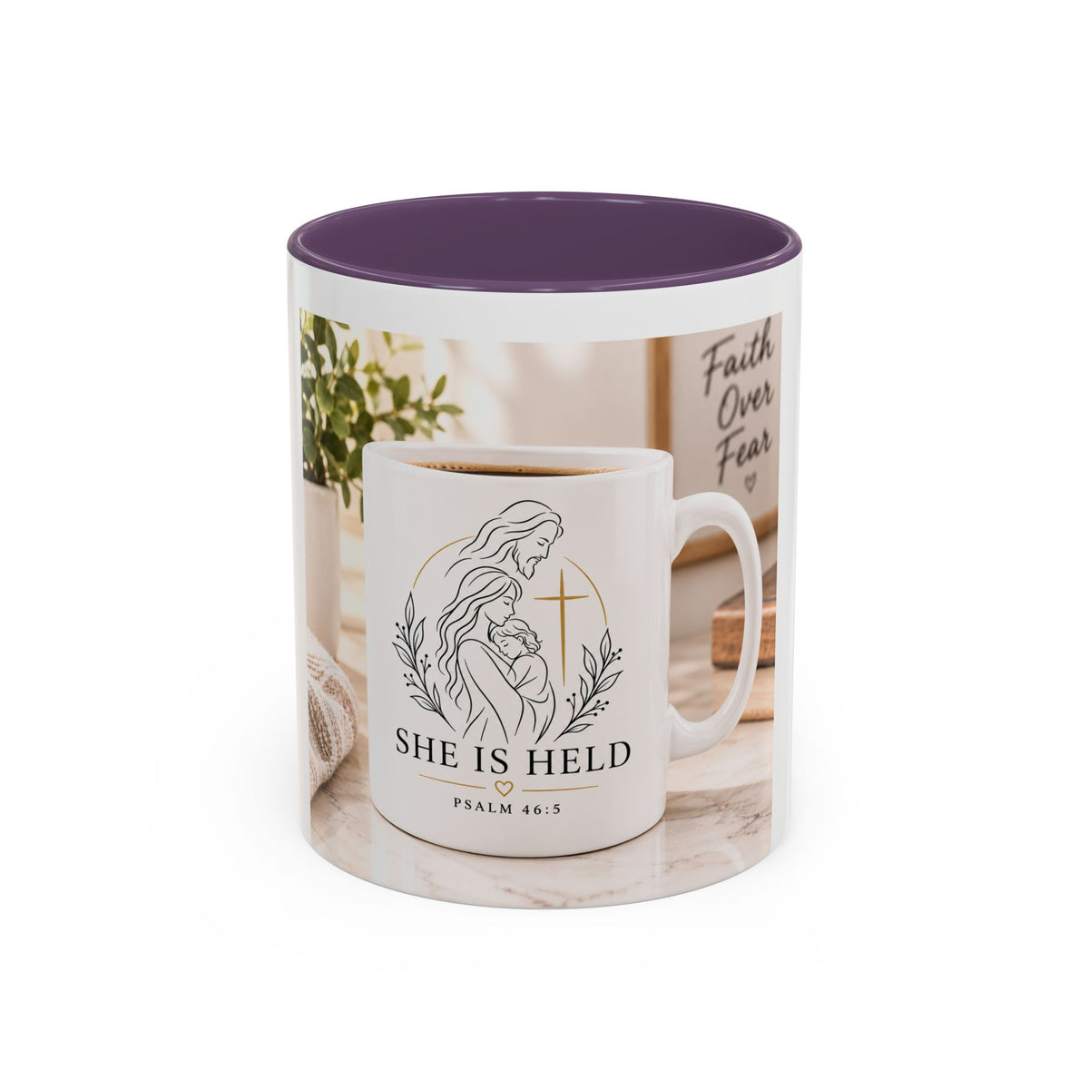 Accent Coffee Mug (11, 15oz)