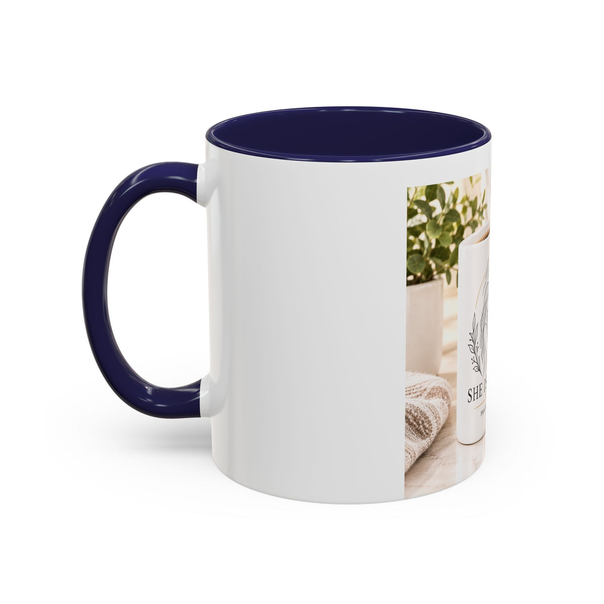 Accent Coffee Mug (11, 15oz)